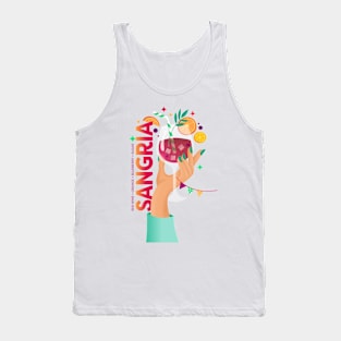 Sangria Tank Top